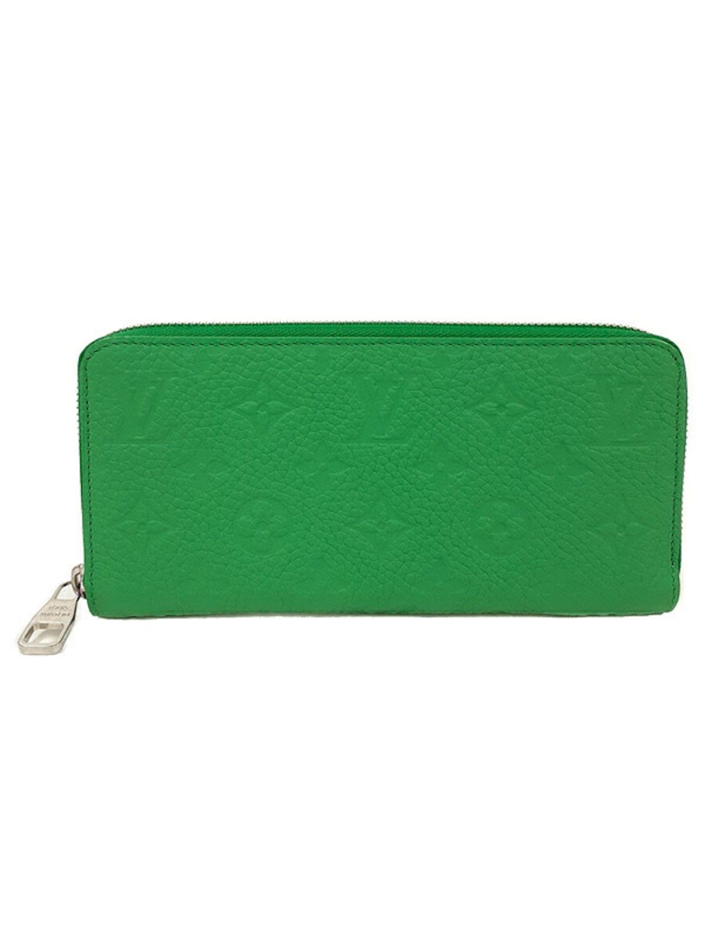 Louis Vuitton Taurillon Monogram Zippy Wallet Horizontal Round Zipper Long